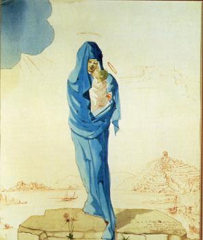 Salvador Dali : Day of the Virgin
